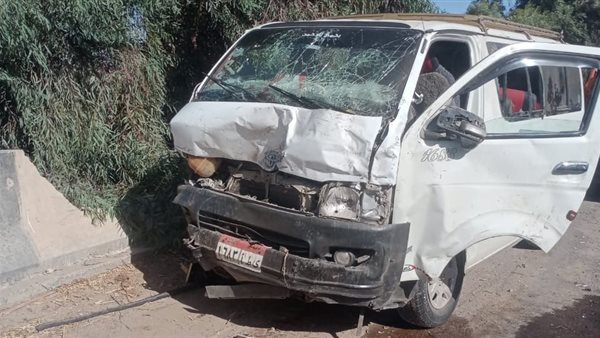حادث طريق سوهاج أسيوط اليوم