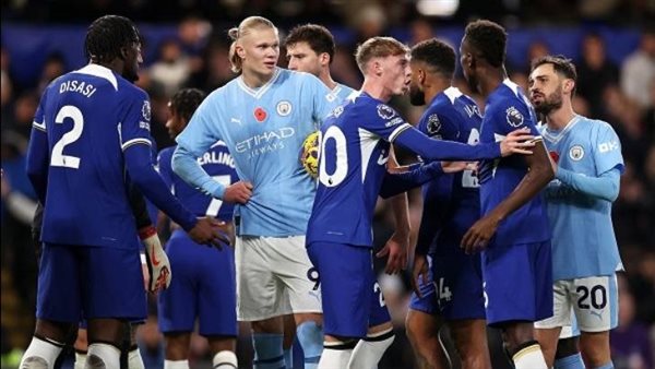 بث مباشر مباراة مانشستر سيتي وتشيلسي