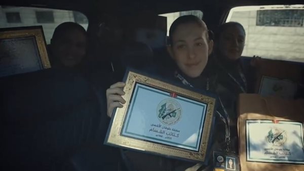 تسليم الاسيرات الاسرائيليات