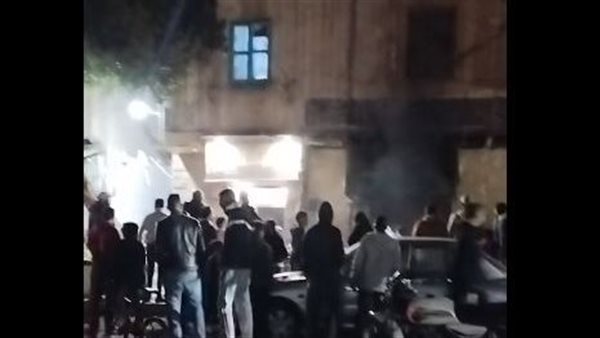 حريق مطعم في ميدان لبنان دون إصابات