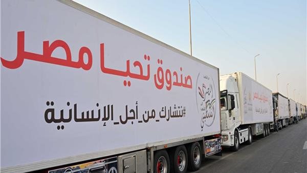 قافلة صندوق تحيا مصر