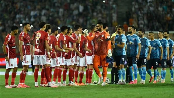 الأهلي وبيراميدز