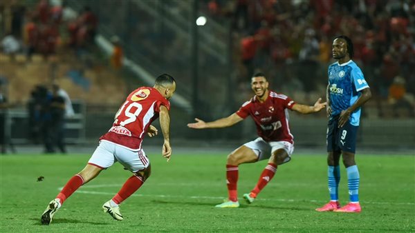 أهداف مباراة الأهلي وبيراميدز