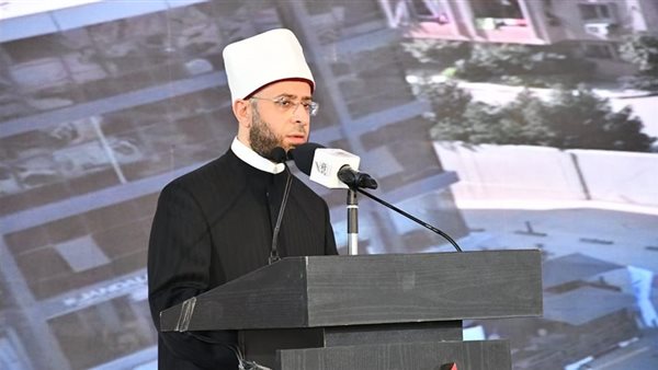 الدكتور أسامة الأزهري وزير الأوقاف