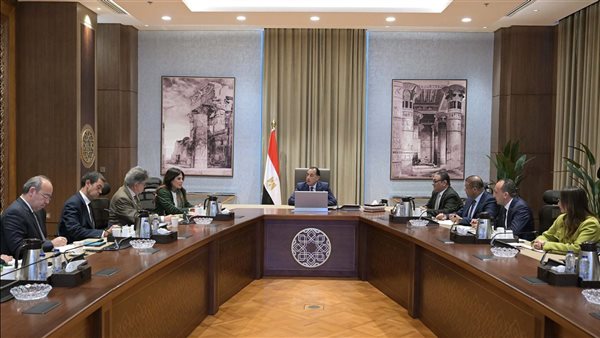 الدكتور مصطفى مدبولي، رئيس مجلس الوزراء، وطارق نور