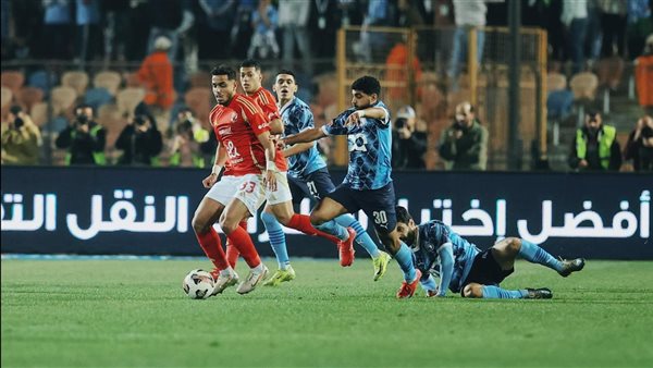 مباراة الأهلي وبيراميدز