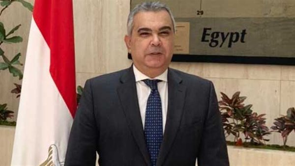 السفير معتز زهران سفير مصر في واشنطن