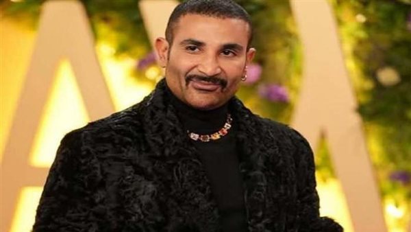 بالطو أحمد سعد في Joy Awards 
