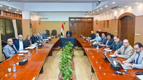 اجتماع وزير الري اليوم