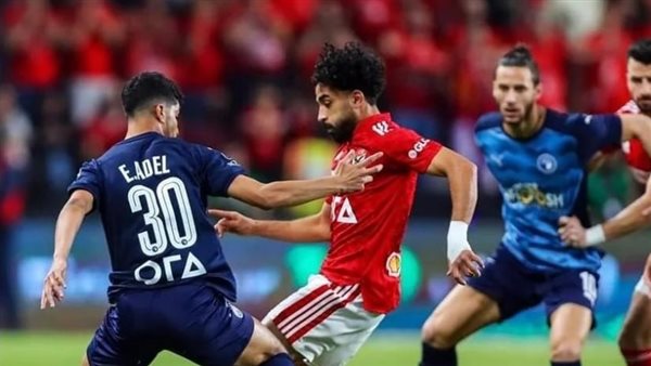 مباراة الأهلي وبيراميدز