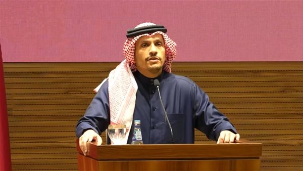 رئيس وزراء ووزير خارجية قطر