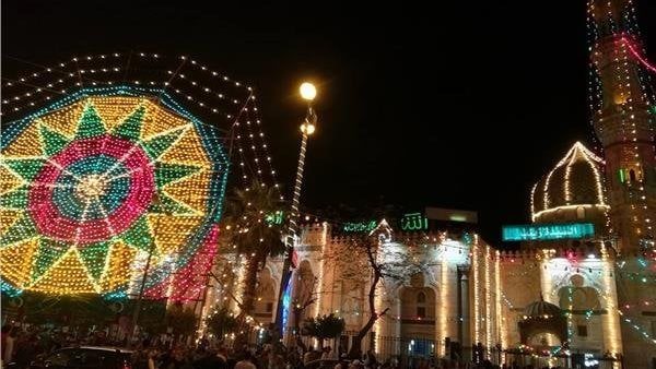 حي السيدة زينب يستعد للاحتفال بالليلة الختامية لمولد السيدة 
