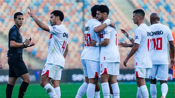 أهداف مباراة الزمالك وبتروجيت