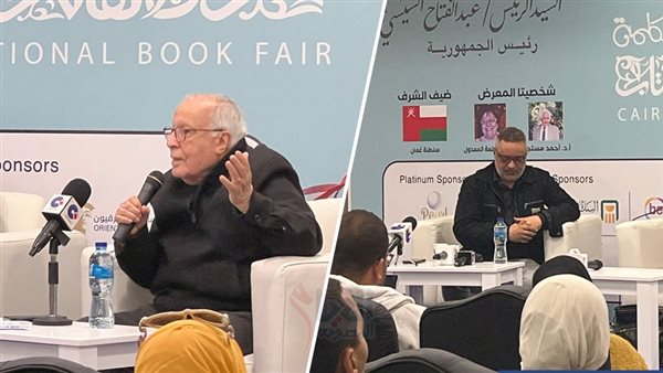 المخرج محمد فاضل في معرض القاهرة الدولي للكتاب 2025