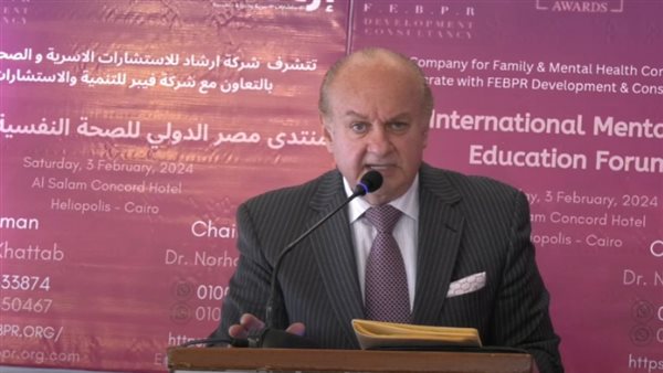 السفير يوسف مصطفى زادة مساعد وزير الخارجية الأسبق 