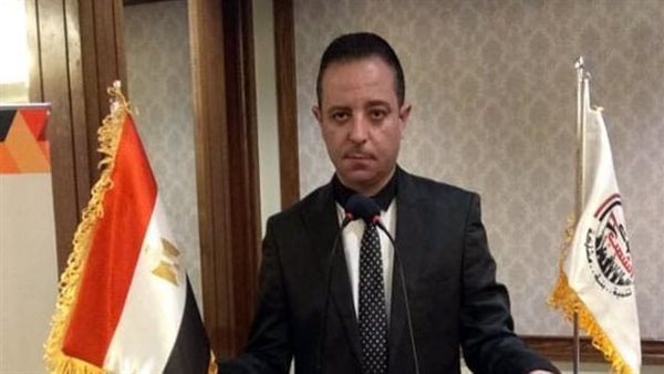 هيثم طواله رئيس جبهة شباب الصحفيين