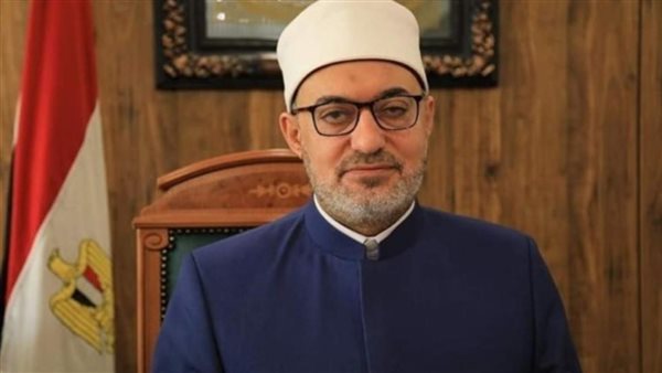الدكتور نظير عياد مفتي الجمهورية 