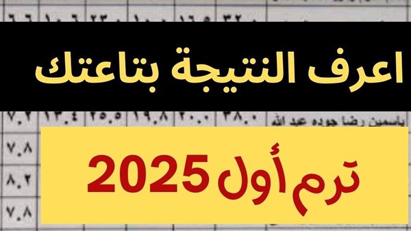 نتيجة الصف الرابع الابتدائى فى الجيزة الترم الأول