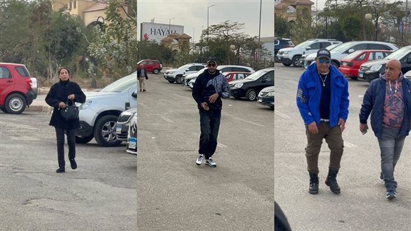 جنازة والدة أحمد فهيم وشقيقة خالد صالح