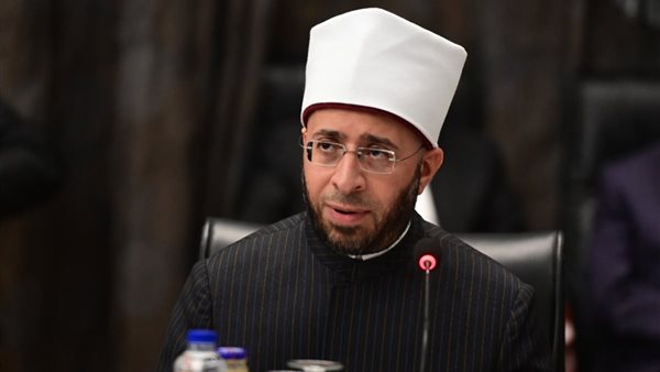 وزير الأوقاف الدكتور أسامه الأزهري 