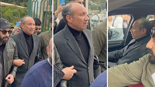 جنازة والدة أحمد فهيم .. شاهد الصورالأولى لعزاء شقيقة خالد ص