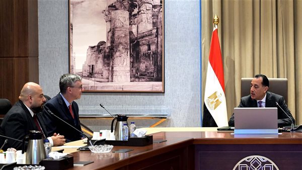 الدكتور مصطفى مدبولي رئيس الوزراء