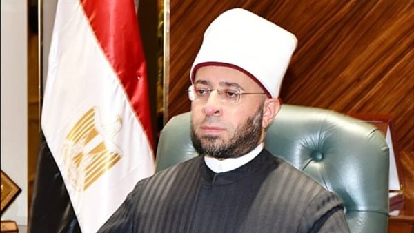 الدكتور أسامة الأزهري وزير الأوقاف