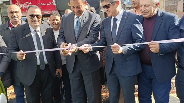 افتتاح سوق اليوم الواحد بدمياط