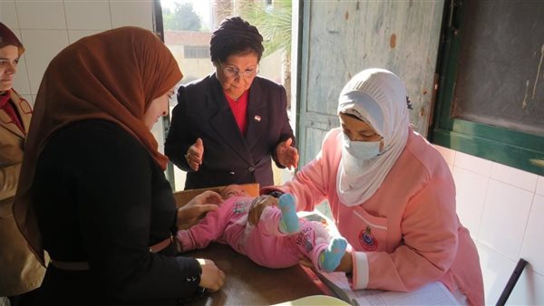 نائب وزير الصحة تتفقد وحدة سقارة
