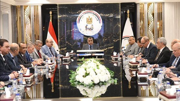 المهندس محمد صلاح الدين مصطفى، وزير الدولة للإنتاج الحربي