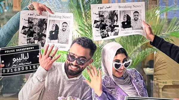 خطوبة حبيبة النجار