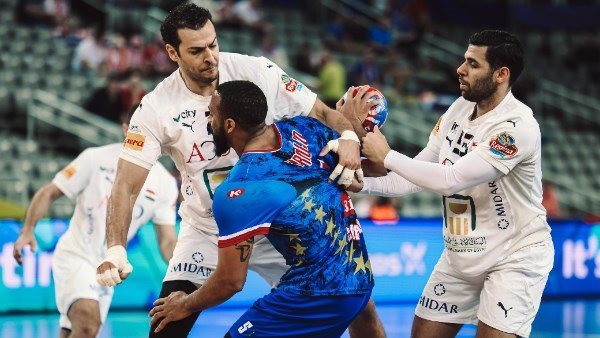موعد مباراة منتخب مصر لكرة اليد وفرنسا
