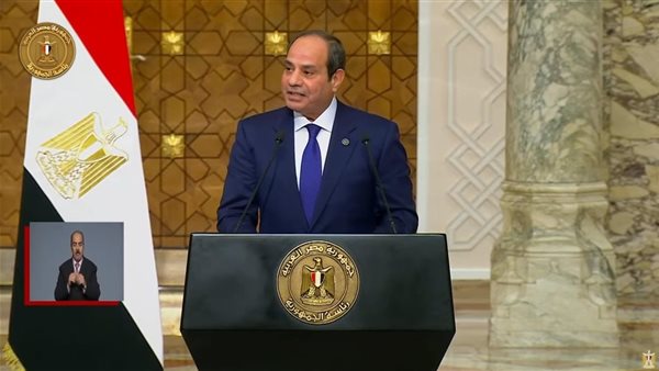 الرئيس عبد الفتاح السيسي، رئيس الجمهورية