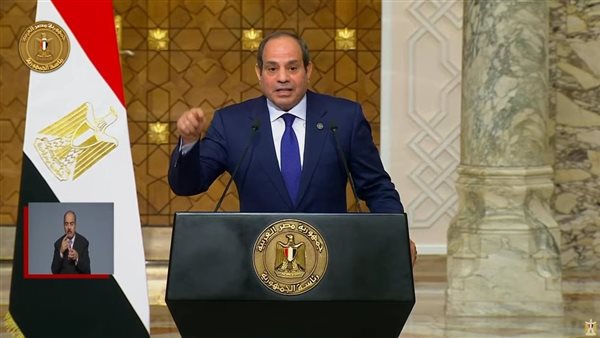 الرئيس عبد الفتاح السيسي، رئيس الجمهورية