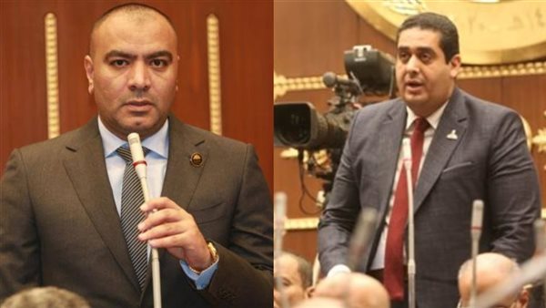 وليد التمامي ومحمد أبو حجازي