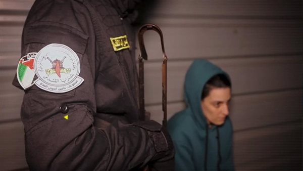 فيديو تسليم الأسرى الإسرائيليين