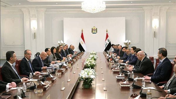 اجتماع اللجنة العليا المصرية العراقية المشتركة