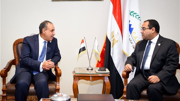 لقاء وزير الخارجية برئيس الجهاز المركزي للتنظيم والإدارة