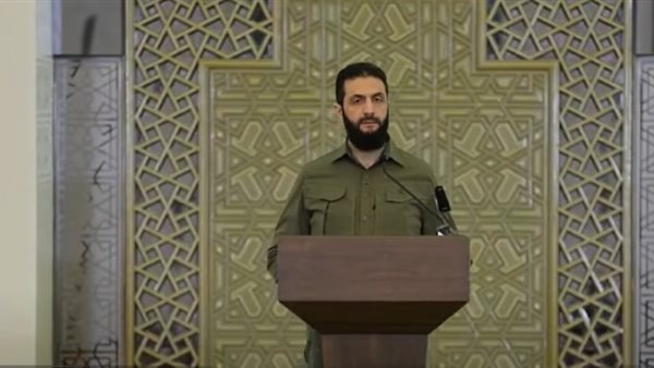 موعد خطاب أحمد الشرع اليوم بعد تنصيبه رئيسًا لسوريا