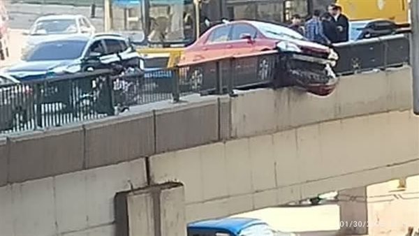 حادث كوبري أكتوبر اليوم 
