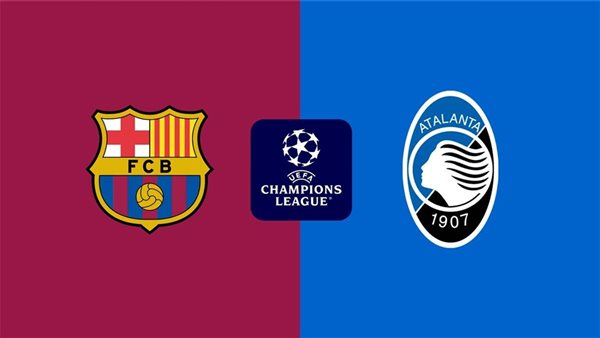 بث مباشر مباراة برشلونة وأتالانتا