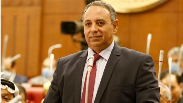 النائب تيسير مطر الأمين العام لتحالف الأحزاب المصرية