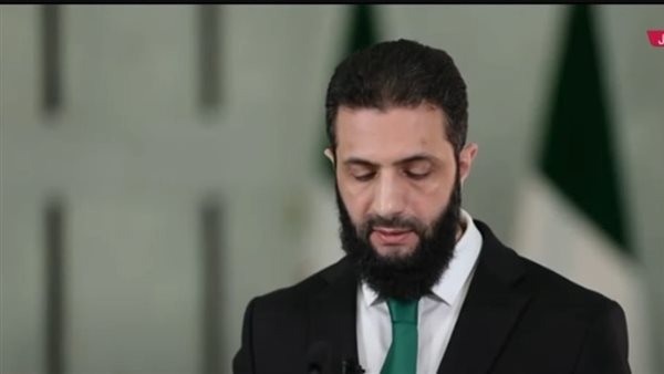 كلمة احمد الشرع اليوم