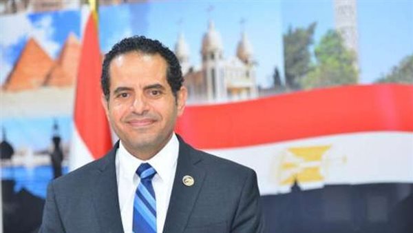 المهندس تامر الحبال القيادي بحزب مستقبل وطن