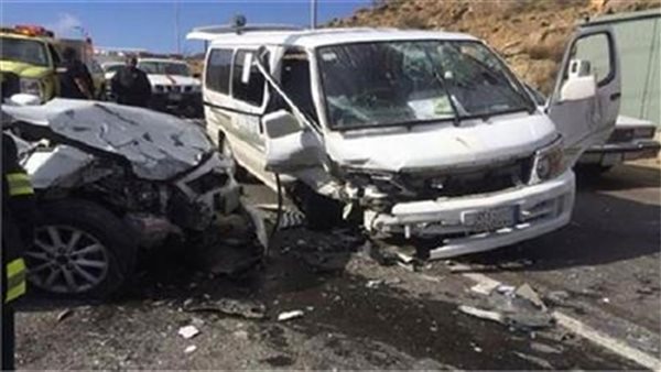 حادث طريق شبرا بنها الحر اليوم