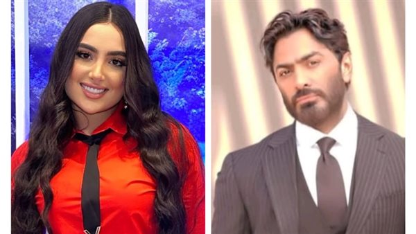 تامر حسني يوجه الشكر للمذيعة ندى سلام 