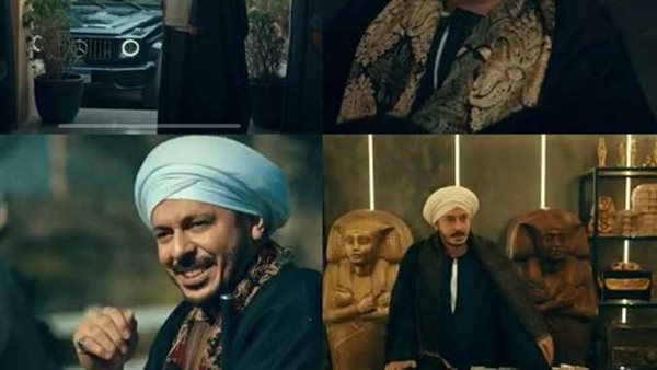 مسلسل مصطفى شعبان في رمضان 2025 .. تاجر التاريخ والحضارة