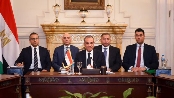الاجتماع الوزاري العربي في القاهرة