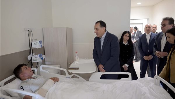 رئيس مجلس الوزراء يتفقد مستشفى "أهل مصر"