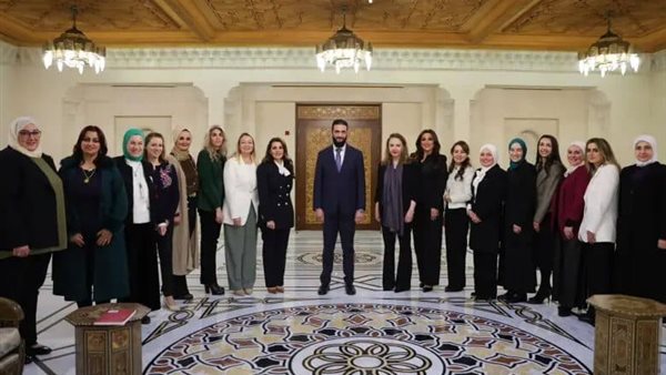 لطيفة الدروبي زوجة احمد الشرع